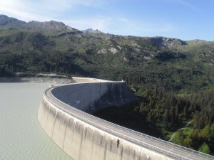 Koppsee Staumauer
