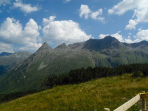 Bergpanorama