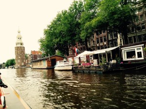Hausboot Amsterdam