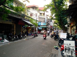 Gasse Old Quarter Hanoi