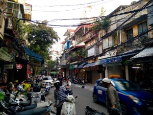 Gasse Old Quarter Hanoi