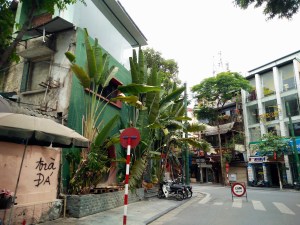 Gasse Old Quarter Hanoi