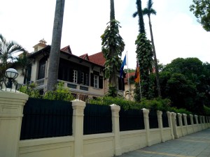 Deutsche Botschaft Hanoi