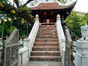 One Pillar Pagoda