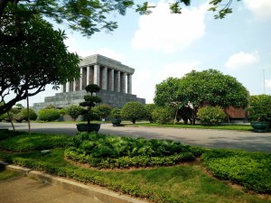 Ho Chi Minh Mausoleum