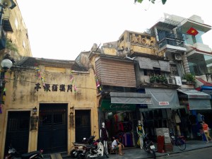 Häuser Old Quarter Hanoi