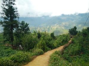 Wanderweg Sapa