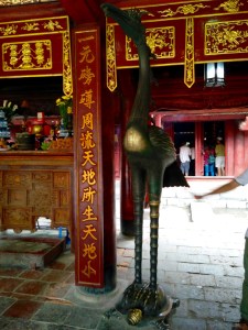 Kranich Temple of Literature Hanoi