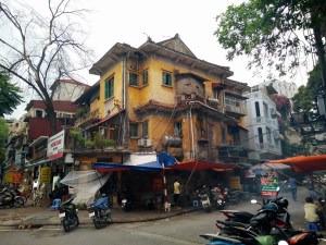 Old Quarter Hanoi