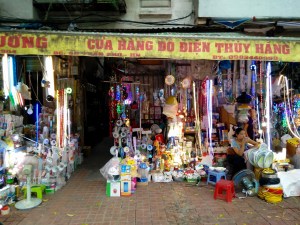 Led Gasse Old Quarter Hanoi