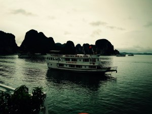 Traumschiff Halong Bucht