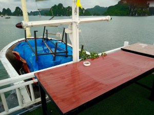 Traumschiff Halong Bucht