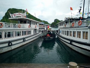 Traumschiff Halong Bucht