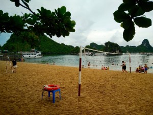 Strand Halong Bucht