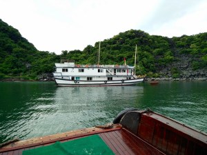 Traumschiff Halong Bucht