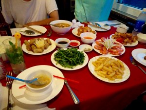 Essen Halong Bucht