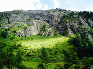 Wanderung zu den Umbaltalfällen Tirol