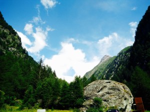 Wanderung zu den Umbaltalfällen Tirol