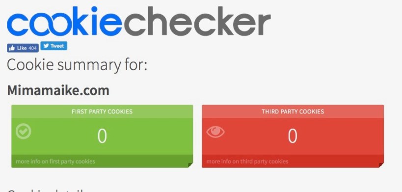 cookiechecker
